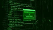 Hacker screen video. Foto: youtube.com/royaltyfreefootage