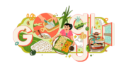Google Doodle Tempe Mendoan