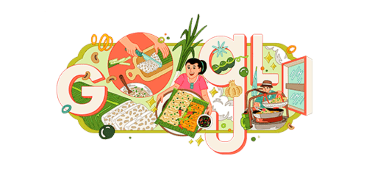 Google Doodle Tempe Mendoan