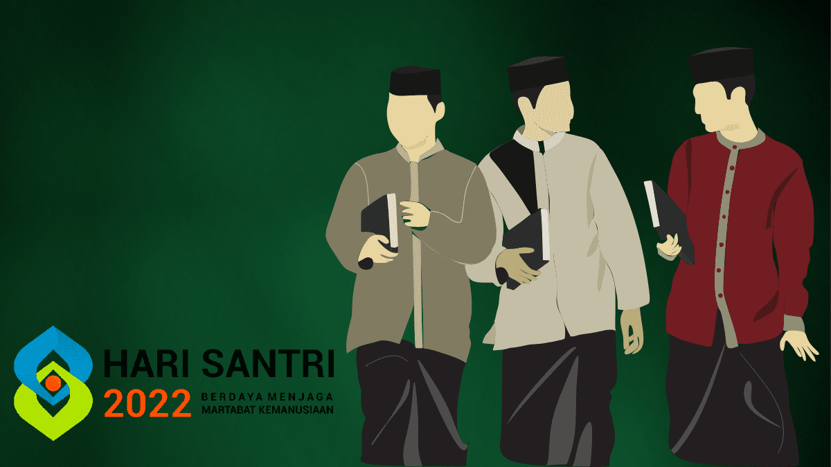 Sejarah dan Mars Hari Santri Nasional (Foto: canva)