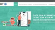 Situs resmi SISDMK untuk tenaga kesehatan (Foto: sisdmk.kemkes.go.id)