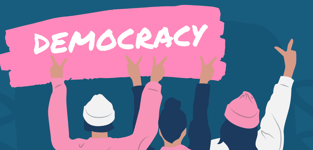 Sistem Demokrasi Material