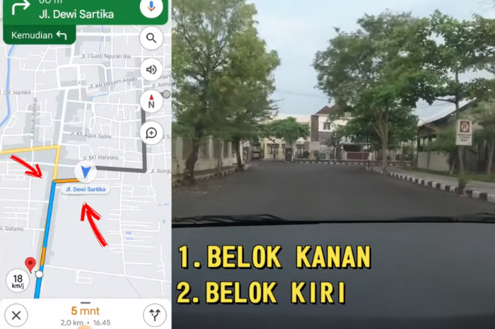 Aplikasi pantau mudik