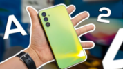 Harga dan spesifikasi HP Samsung Galaxy A24. (Foto: youtube/GadgetIn)