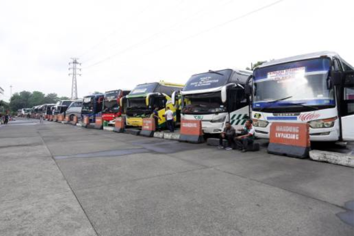 40 persen masyarakat belum berangkat mudik
