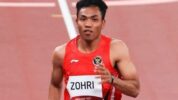 Lalu Muhammad Zohri Tetapkan Target Catatan Waktu di Olimpiade 2024