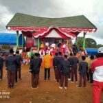 Ketum TWK Asrif Banasuru Sukses Laksanakan Devile Pembukaan Porseni di 2 Kabupaten