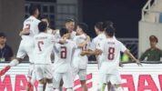 Kualifikasi Piala Dunia 2026 Zona Asia berakhir imbang dengan skor 0-0. Pertandingan yang berlangsung di Stadion Gelora Bung Karno (GBK)