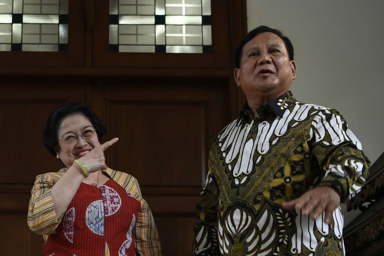 Megawati Tanggapi Rencana Pertemuan dengan Prabowo