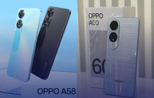 Perbandingan Oppo A60 vs Oppo A58