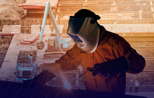 Steel structure manufacturing