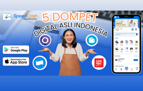 Dompet Digital Asli Indonesia