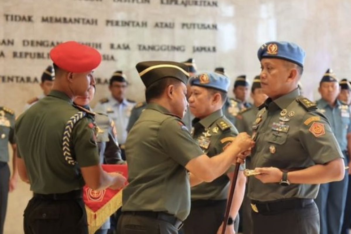Penunjukan Mayjen Achiruddin