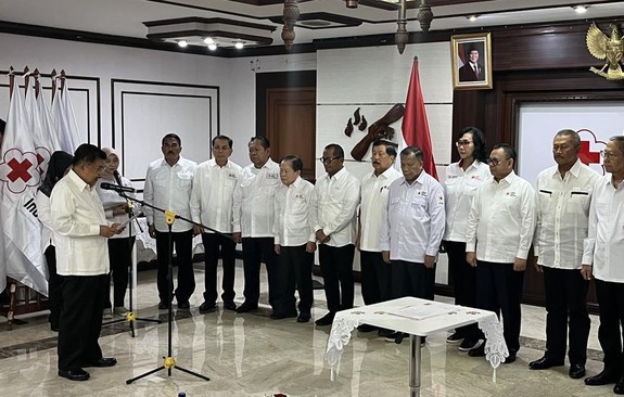 Kemenkum Sahkan JK Pimpin PMI