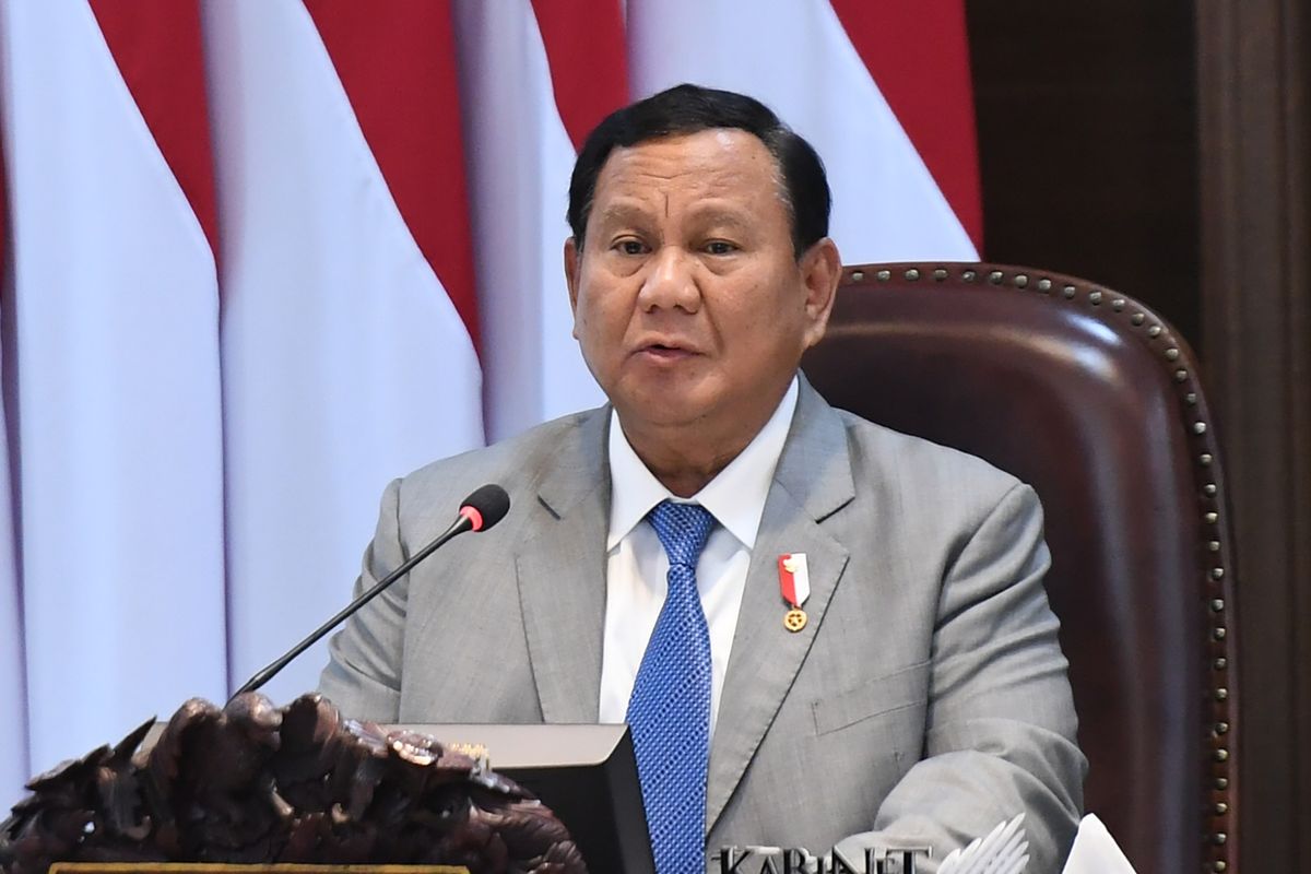 Presiden Prabowo Subianto