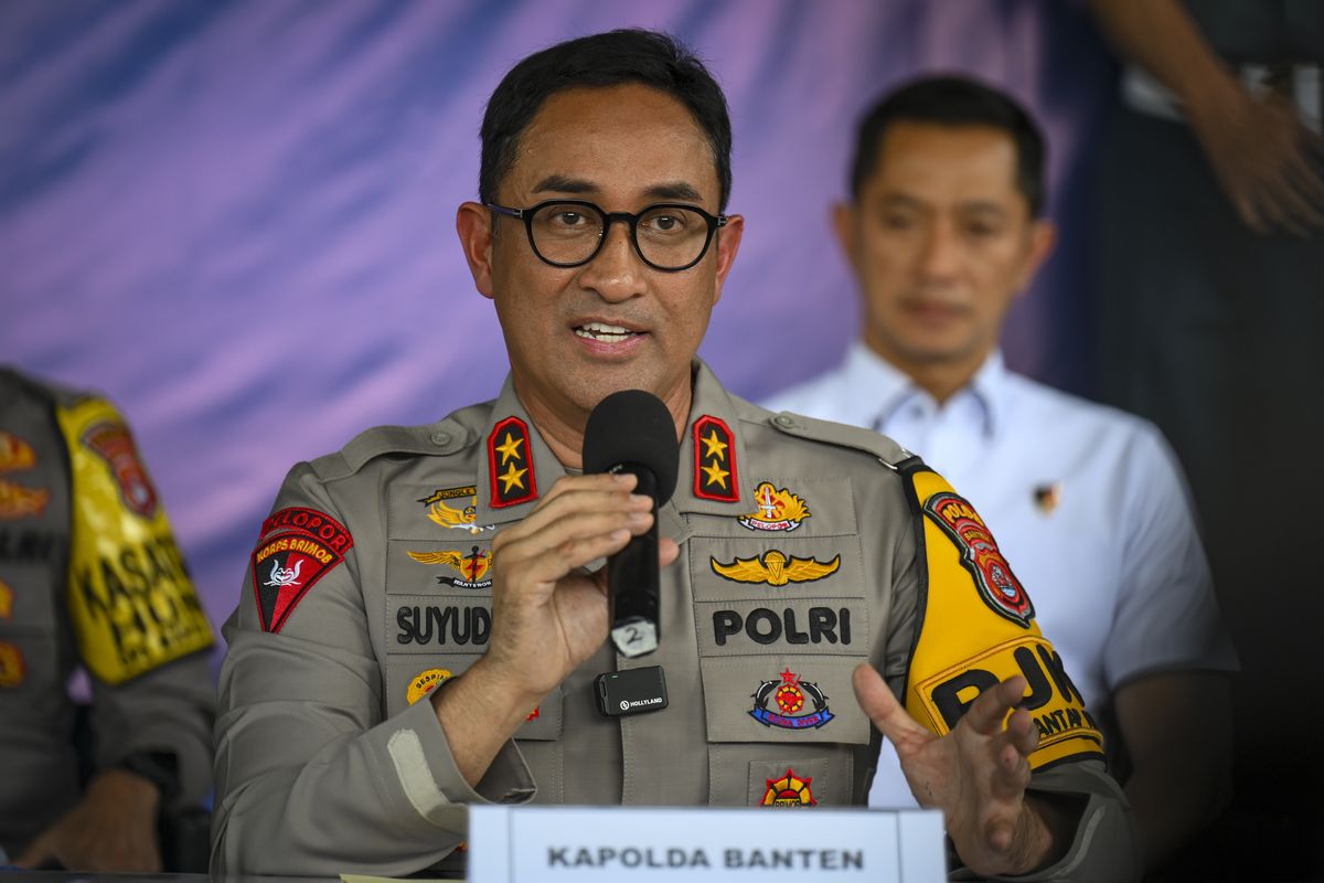 Penembakan di Tol Tangerang-Merak