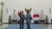 Presiden Prabowo Terima Kunjungan PM Jepang