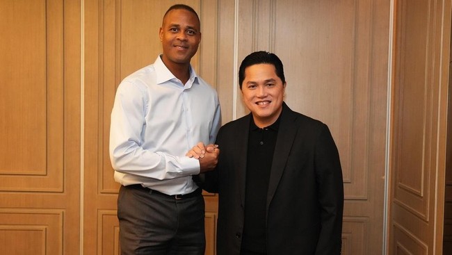 Patrick Kluivert Resmi Jadi Pelatih Timnas