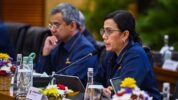 Sri Mulyani melaporkan APBN 2024