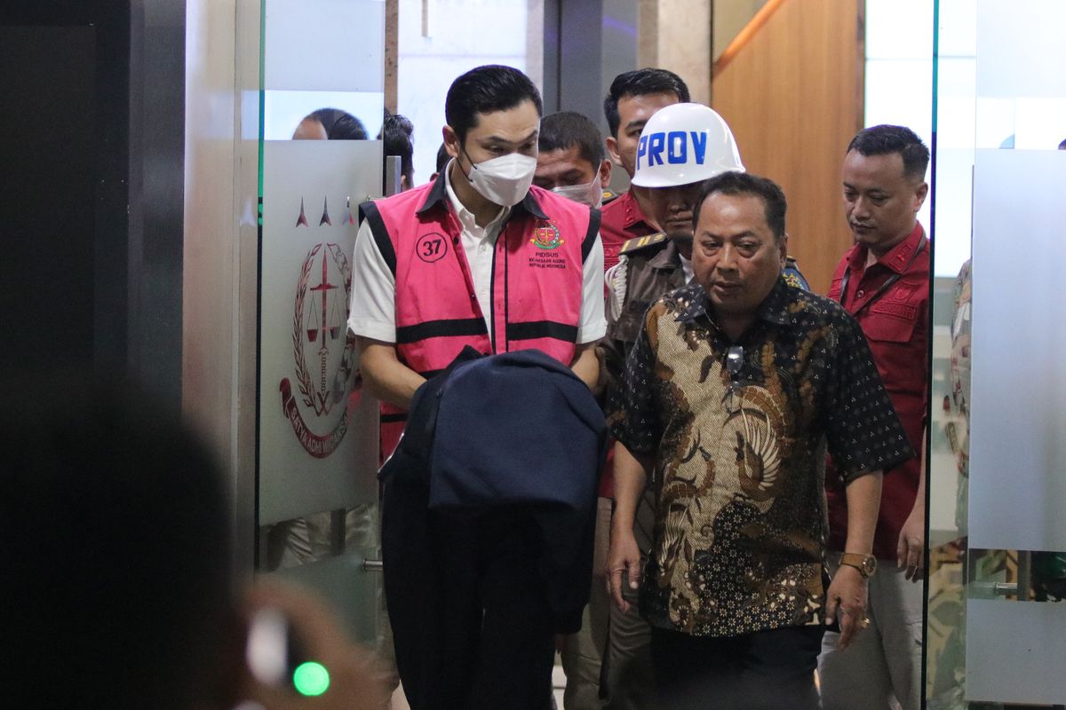Harvey Moeis Menjadi 20 Tahun Penjara