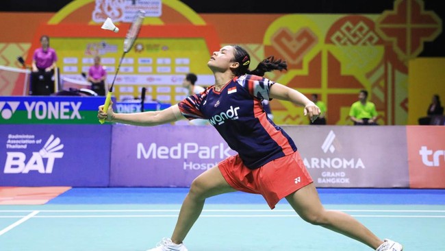 Indonesia Juara Grup B BAMTC 2025