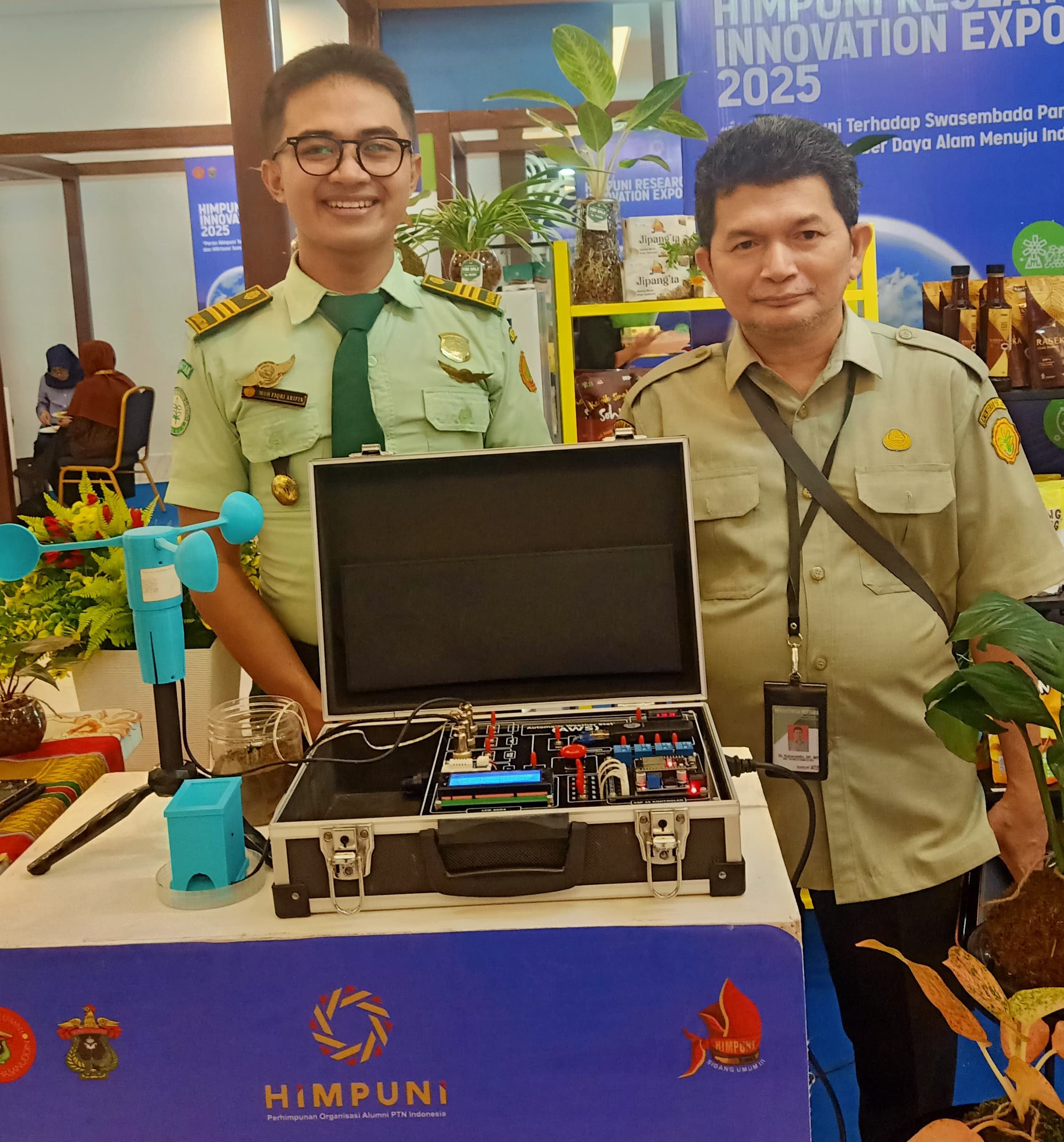 Polbangtan Kementan Kenalkan Teknologi Cerdas dan Ramah Lingkungan di Ajang Pameran Himpuni Research & Innovation Expo 2025