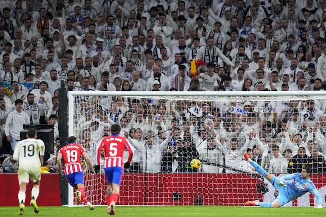 Real Madrid vs Atletico Madrid