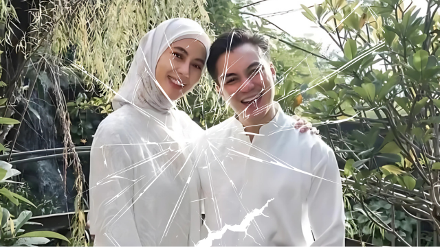 Baim Wong dan Paula Verhoeven