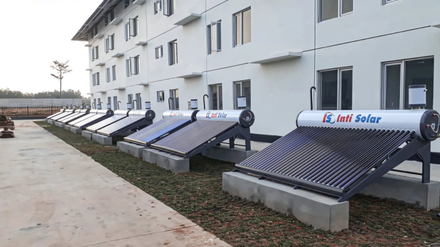 Inti Solar Solusi Pemanas