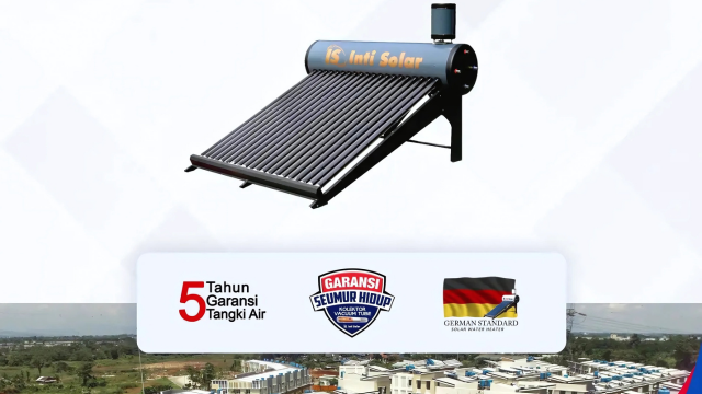 Inti Solar Solusi Pemanas