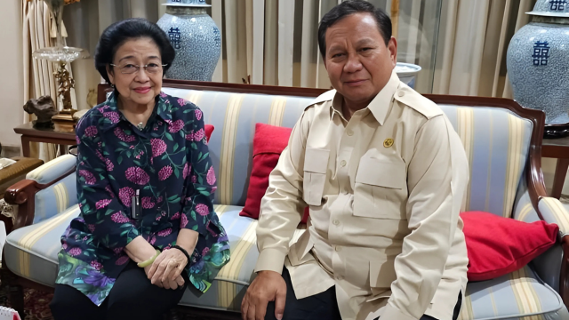 Prabowo dan Megawati Bertemu: Silaturahmi Lebaran dan Bahas Masa Depan Indonesia