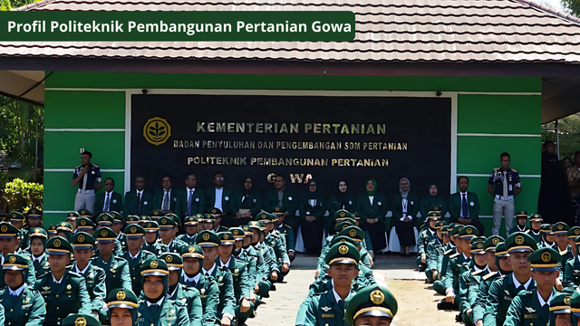 Profil Politeknik Pembangunan Pertanian Gowa