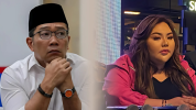 Ridwan Kamil Resmi Laporkan Lisa Mariana ke Bareskrim Polri