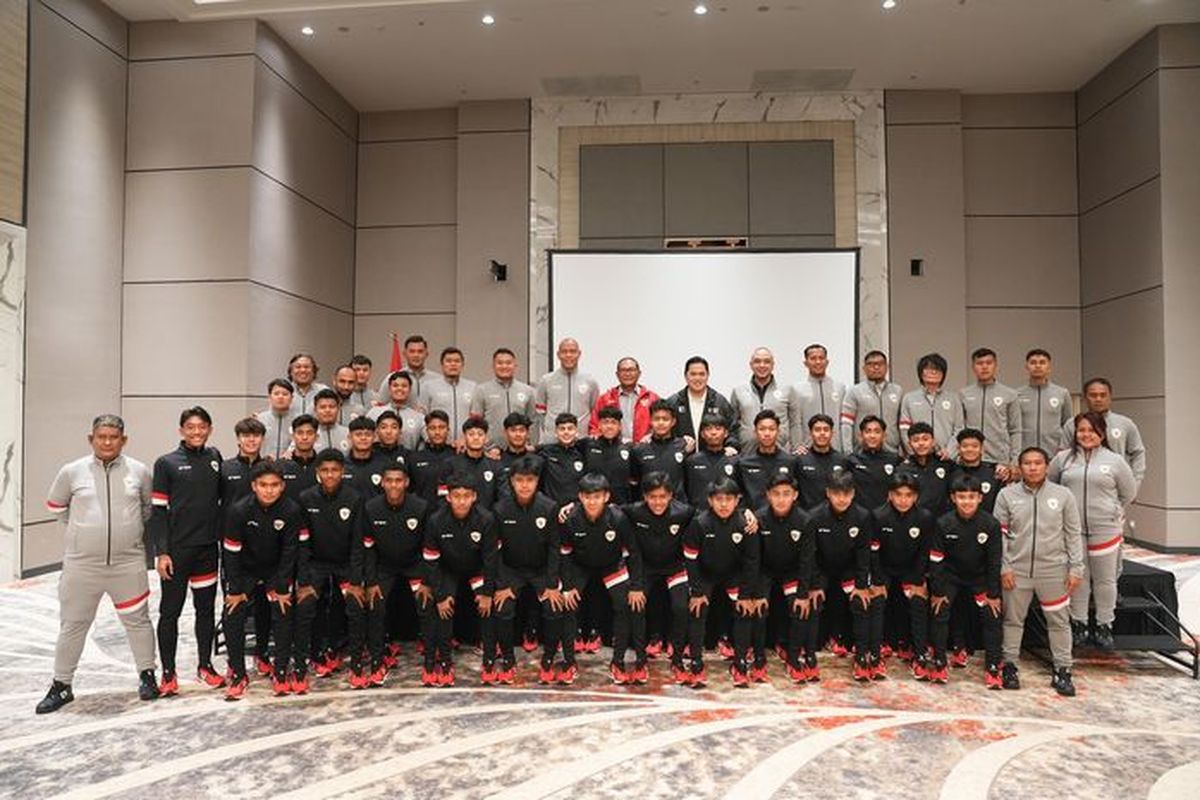 Jadwal Timnas U17 Indonesia