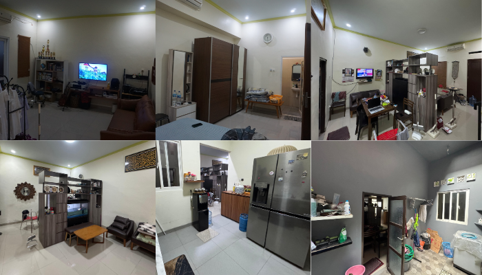 Dijual Rumah 2 Lantai Siap Huni di Perumahan Green Pitara, Depok.