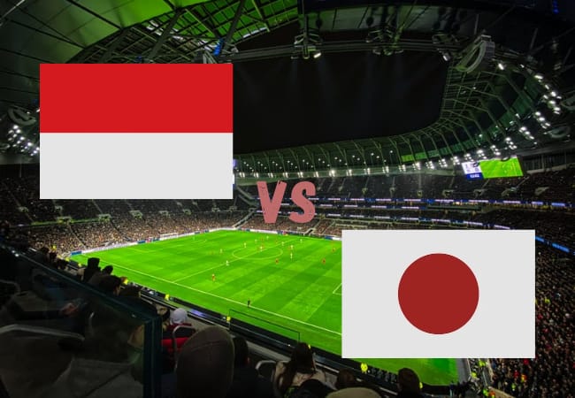 Link Streaming Jepang vs Indonesia