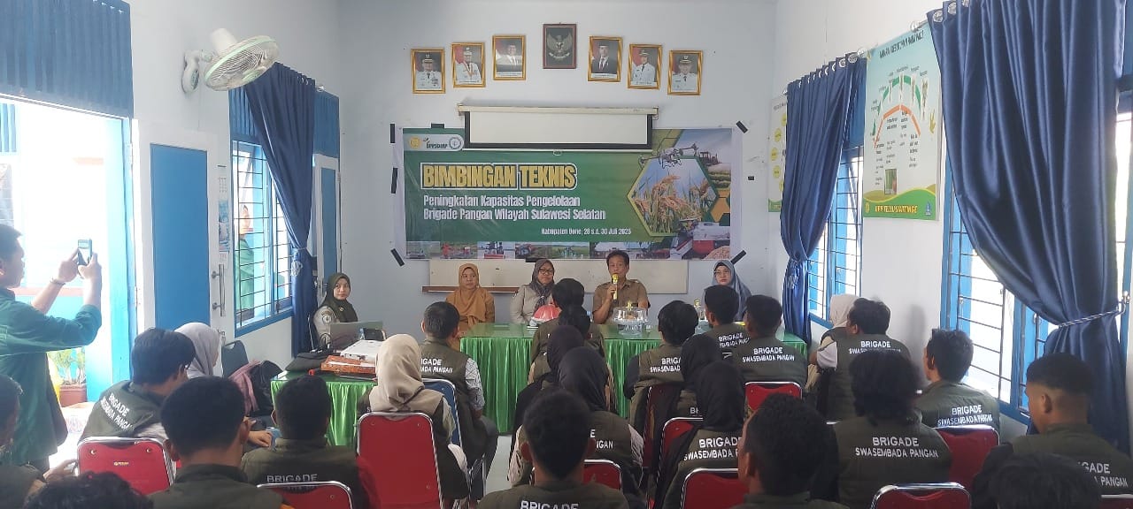 Kementan Gelar Bimtek Serentak