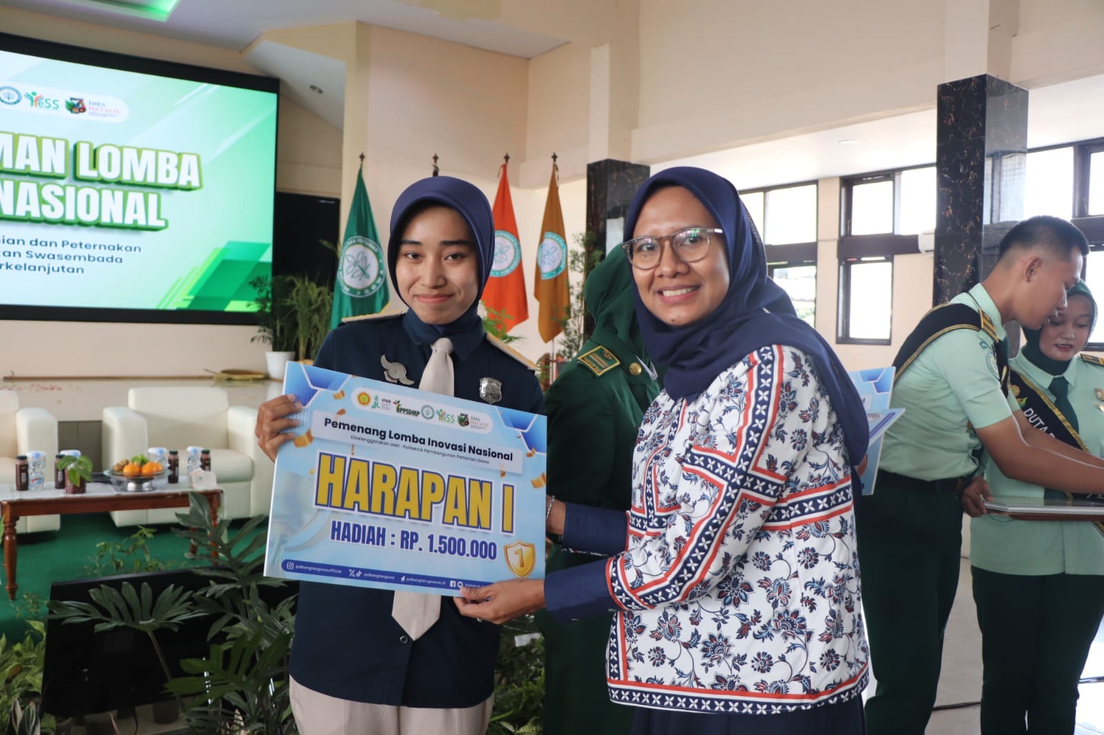 Mahasiswa Polbangtan