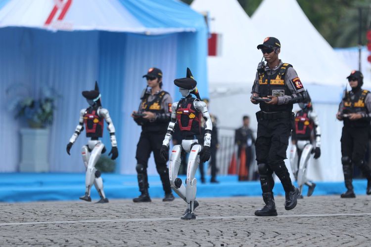 Robot Polisi