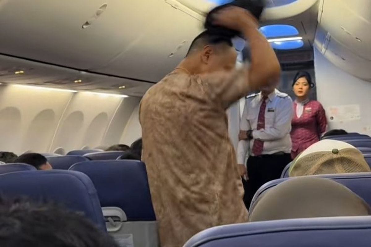 Penumpang Lion Air