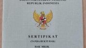 Sertipikat Tanah