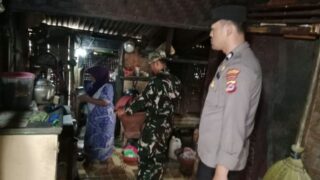 TNI dan Polri Bangun Rumah Layak Huni bagi Warga Lebak di TMMD 130