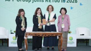 APP Group Bergabung dengan RE100, Perkuat Komitmen Transisi Energi Terbarukan